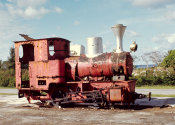 Wilcommen, No. 001 Chi Chi Maru Sugar Cane Train Saipan '97